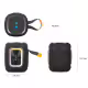 Тонколона Kisonli Q25, Bluetooth, USB, SD, FM, RGB, Различни цветове - 22286