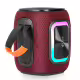 Тонколона Kisonli Q25, Bluetooth, USB, SD, FM, RGB, Различни цветове - 22286
