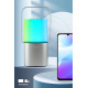 Тонколона Kisonli Q6 Plus, Bluetooth, AUX, SD, FM, RGB, Сребрист - 22282