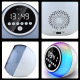 Тонколона Kisonli Q6C, Bluetooth, SD, FM, RGB, Бял - 22283