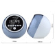 Тонколона Kisonli Q6C, Bluetooth, SD, FM, RGB, Бял - 22283