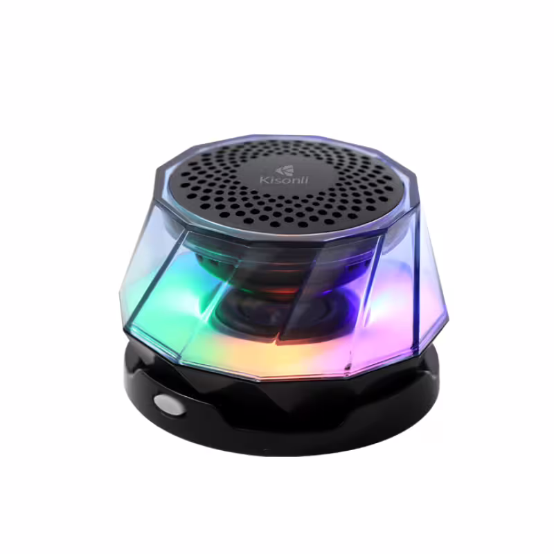 Тонколона Kisonli Q6F, Bluetooth, RGB, Различни цветове - 22284