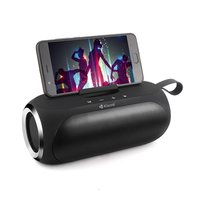 Тонколона Kisonli Q5S, Bluetooth, USB, SD, FM, Различни цветове - 22288