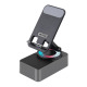 Тонколона със стойка за телефон Kisonli M1 Plus, Bluetooth,  USB, RGB, Различни цветове - 22273