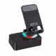 Тонколона със стойка за телефон Kisonli M2, Bluetooth, USB, RGB, Различни цветове - 22274