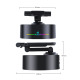 Тонколона със стойка за телефон Kisonli M5, Bluetooth, Безжично зареждане, FM, AUX, RGB, Различни цветове - 22275