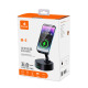 Тонколона със стойка за телефон Kisonli M5, Bluetooth, Безжично зареждане, FM, AUX, RGB, Различни цветове - 22275