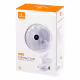 Преносим вентилатор Kisonli F104, 1200mAh, Различни цветове - 15055