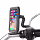 Универсална стойка за телефон, за велосипед, Earldom ET-EH139, Черен - 17902