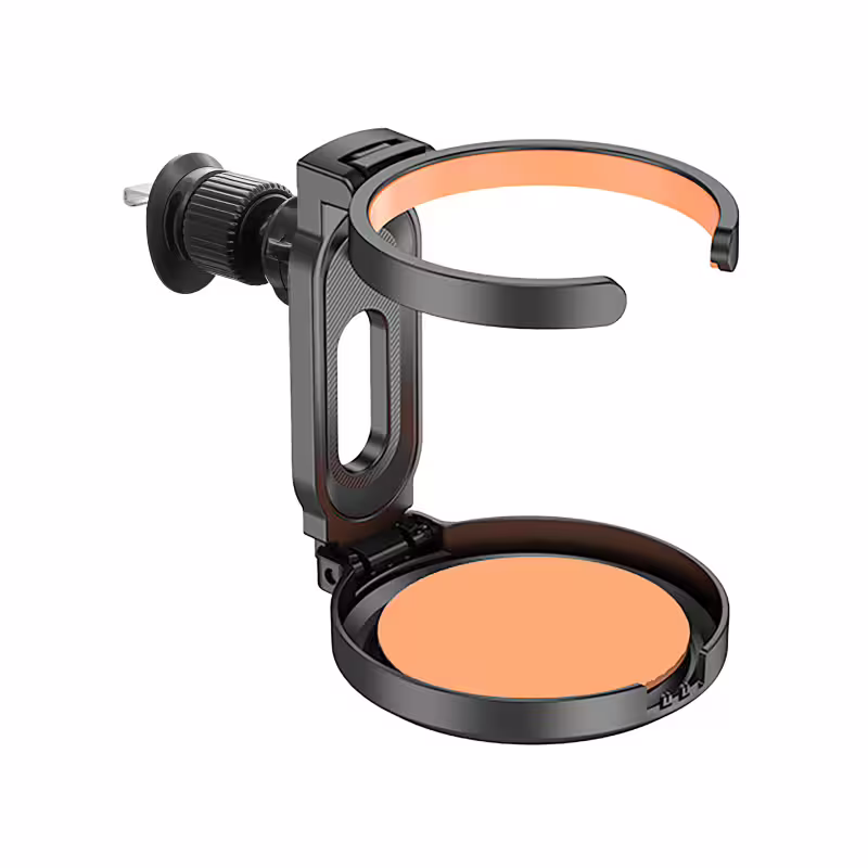 Универсална стойка за чаша Earldom ET-EH305, За автомобил, Черен - 17893