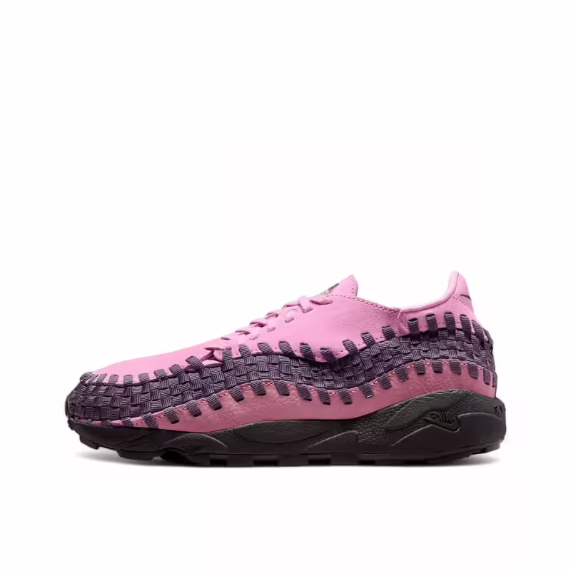 NIKE Air Footscape Woven Shoes Pink/Purple