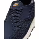 NIKE Air Footscape Woven Shoes Dark Denim