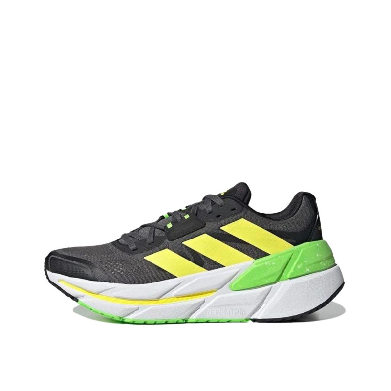 ADIDAS Adistar Cs Running Shoes Grey/Yellow