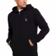 US POLO Full Zip Hooded Tracksuit Black