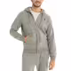 US POLO Full Zip Hooded Tracksuit Grey