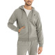 US POLO Full Zip Hooded Tracksuit Grey