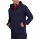 US POLO Full Zip Hooded Tracksuit Navy