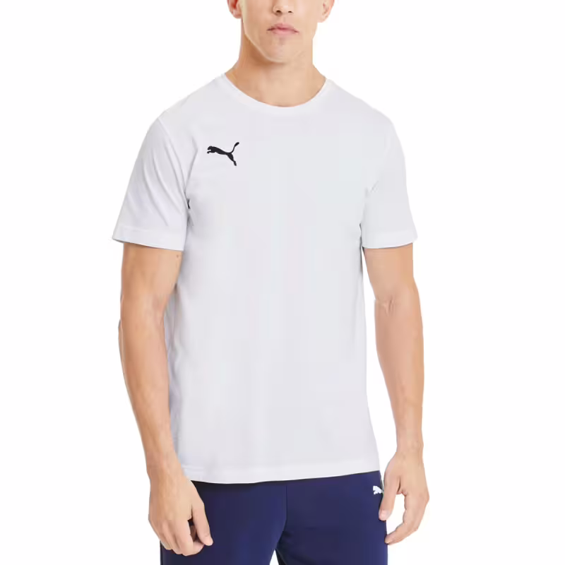 PUMA TeamGoal 23 Casuals Tee White