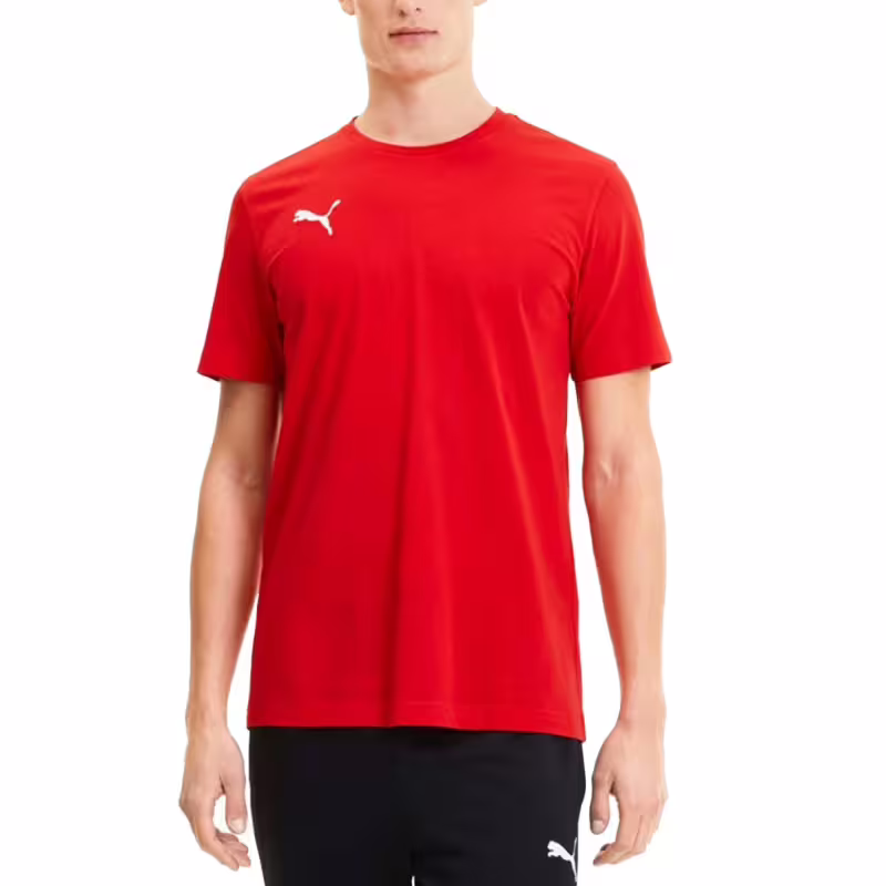 PUMA TeamGoal 23 Casuals Tee Red