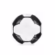 PUMA Football Prestige Ball White/Black