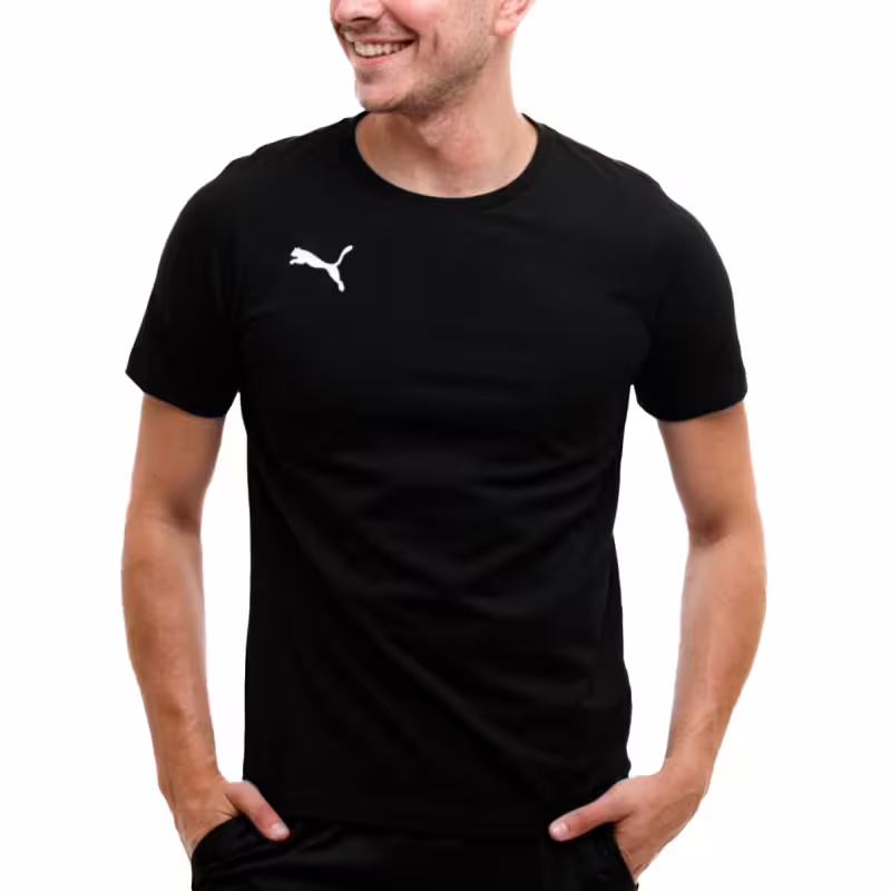 PUMA TeamGoal 23 Casuals Tee Black