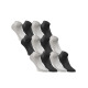 JACK&JONES 6-Packs Short Socks Black/Grey