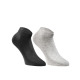 JACK&JONES 6-Packs Short Socks Black/Grey