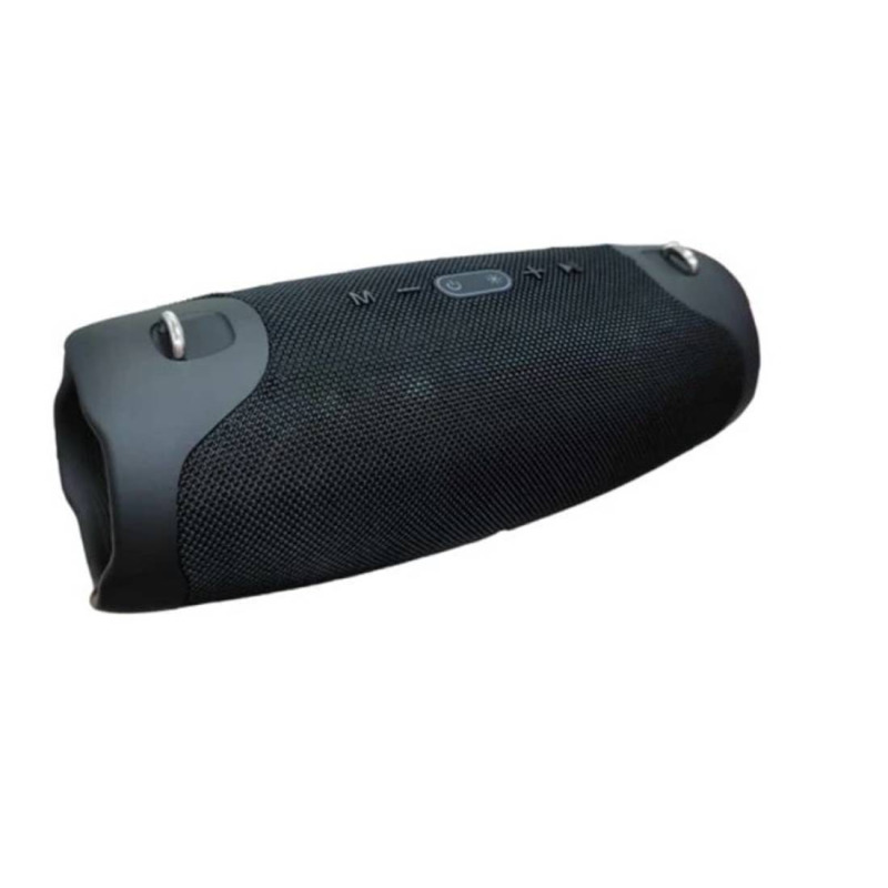 Преносима активна тонколона BOOMS BOX 3, Li-ion, блутуут, USB, SD, RGB, 2x4", 40W