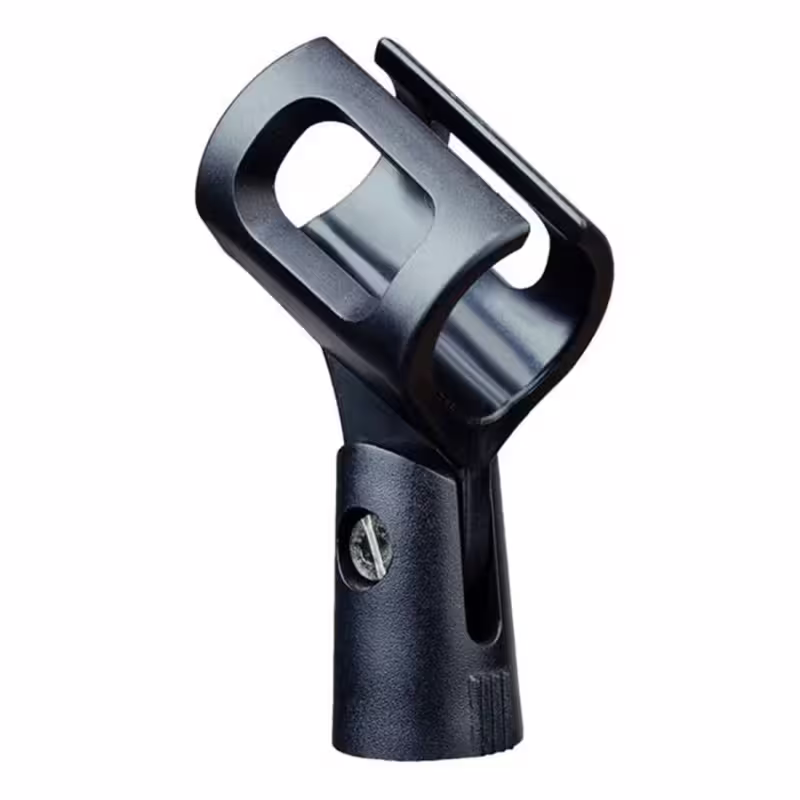 Държач за микрофон LK1, стойка, универсален, щипка, резба M15, PVC