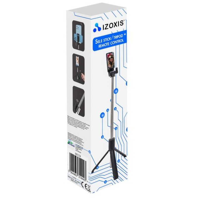 Селфи стик / Статив 2 в 1 с Bluetooth дистанционно