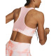 PUMA Run 4Keeps Mid Impact Bra Pink
