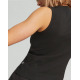 PUMA Essentials High Neck Tank Top Black
