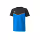 PUMA Individual Rise Jerse Tee Blue