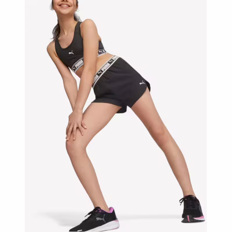 PUMA Strong Woven Shorts Black