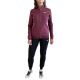 PUMA Bronze Full-Zip Tracksuit Burgundy/Black