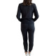 PUMA Bronze Full-Zip Tracksuit Black