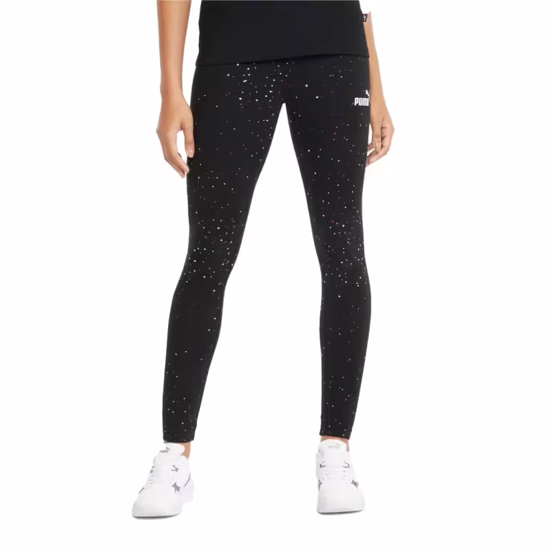 PUMA Power High-Waist 7/8 Stardust Leggings Black