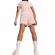 PUMA Classics Pintuck Shorts Pink