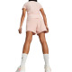 PUMA Classics Pintuck Shorts Pink