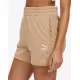 PUMA Classics Pintuck Shorts Brown