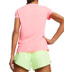 PUMA Favourite Running Tee Pink