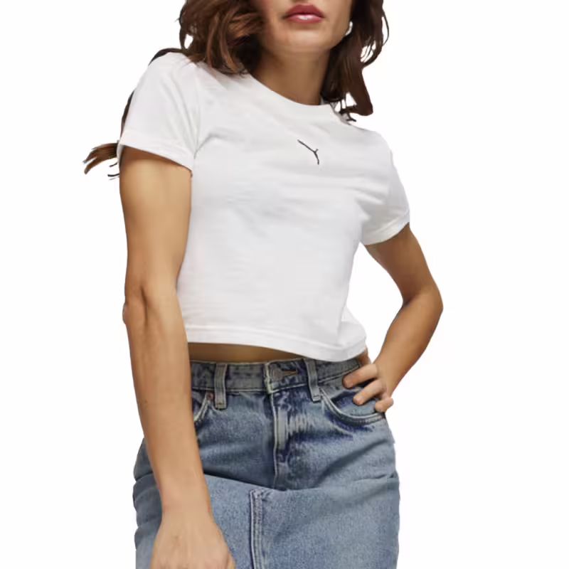 PUMA Dare To Baby Тее White