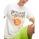 PUMA Showtime Hoops Excellence Basketball Tee White