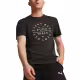 PUMA Graphic Training Tee Black M