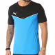 PUMA IndividualRISE Jerse Tee Blue M