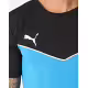 PUMA IndividualRISE Jerse Tee Blue M
