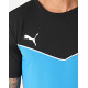 PUMA IndividualRISE Jerse Tee Blue M