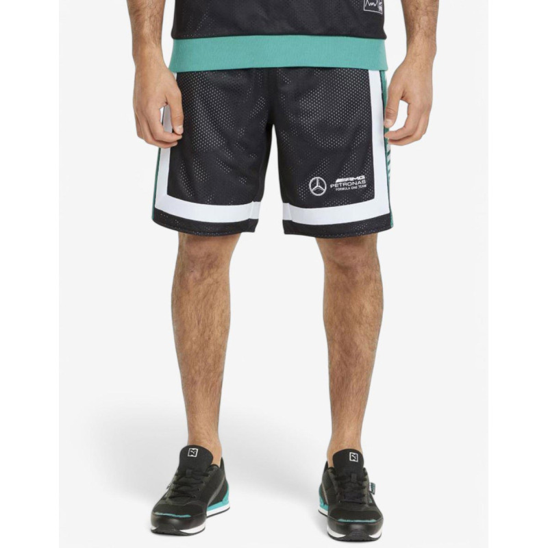 PUMA x Mercedes AMG-Petronas Motorsport Formula 1 Shorts Black