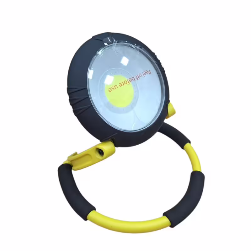 Работен LED фенер WJ 017, преносима батерия 21VDC, 55W