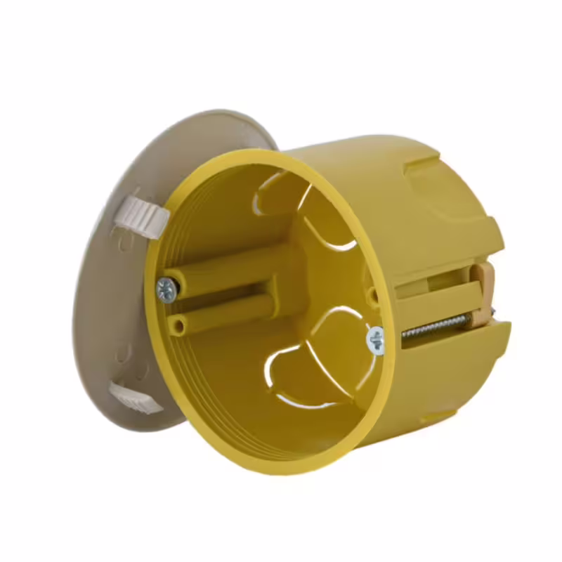 Разпределителна кутия за вгражданe, гипсокартон, 1-ца, 74x52mm